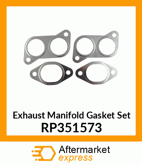 Exhaust Manifold Gasket Set RP351573