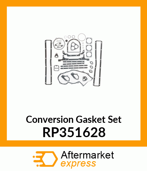 Conversion Gasket Set RP351628