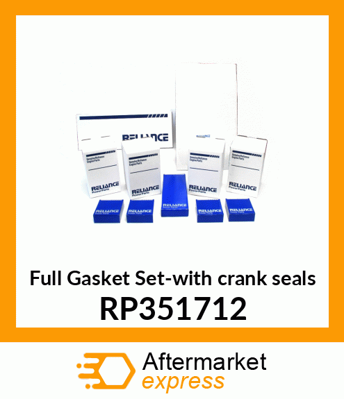 Full Gasket Set RP351712