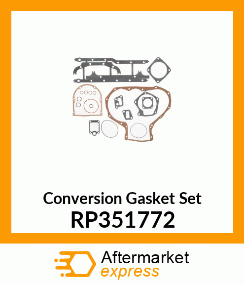 Conversion Gasket Set RP351772