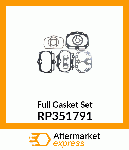 Full Gasket Set RP351791