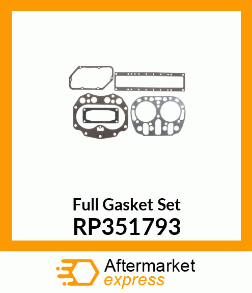 Full Gasket Set RP351793