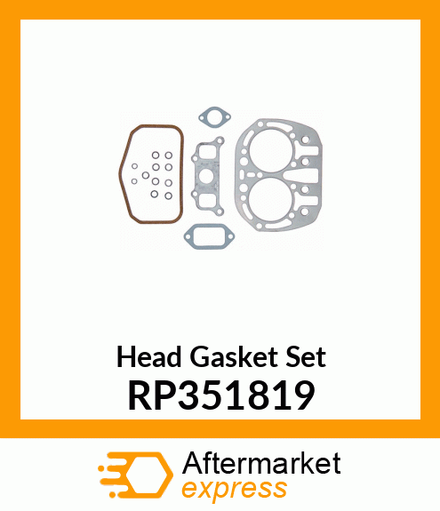Head Gasket Set RP351819