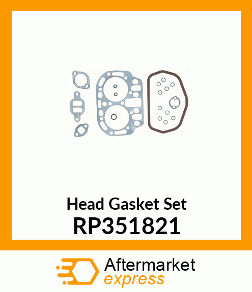 Head Gasket Set RP351821