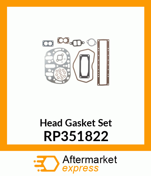 Head Gasket Set RP351822