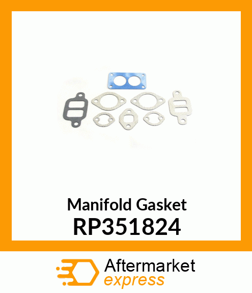 Manifold Gasket RP351824