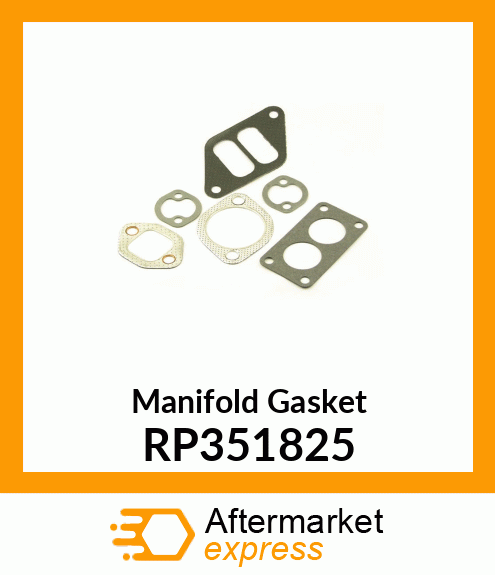 Manifold Gasket RP351825