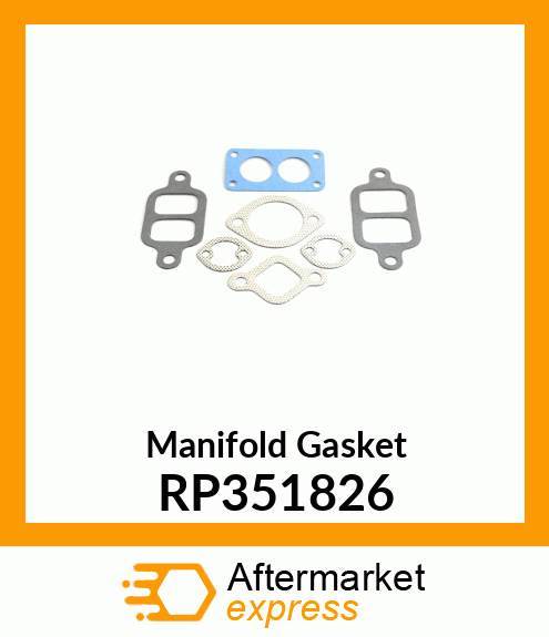 Manifold Gasket RP351826