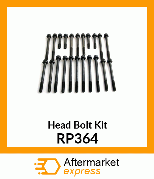 Head Bolt Kit RP364