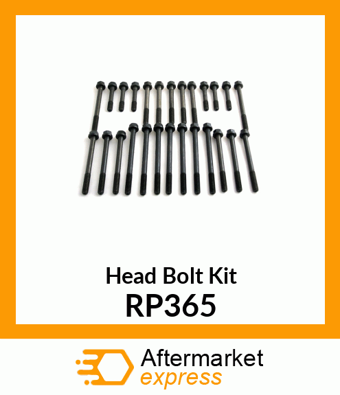Head Bolt Kit RP365