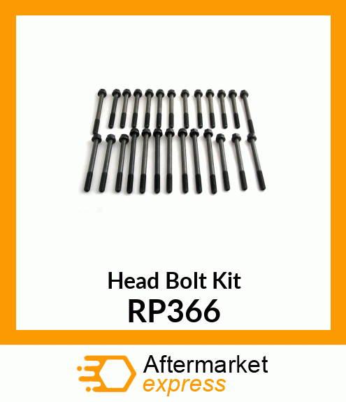 Head Bolt Kit RP366