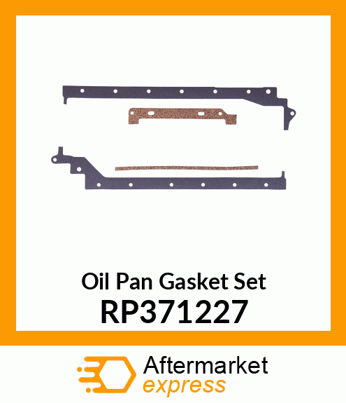 Oil Pan Gasket Set RP371227