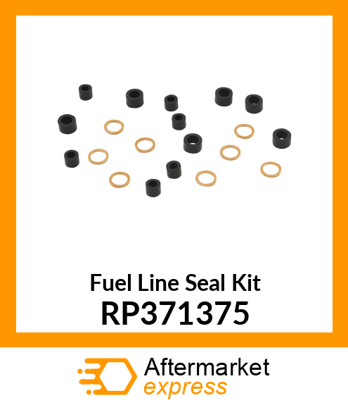 Fuel Line Seal Kit RP371375