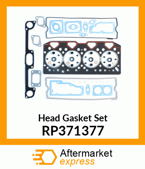 Head Gasket Set RP371377