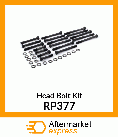 Head Bolt Kit RP377
