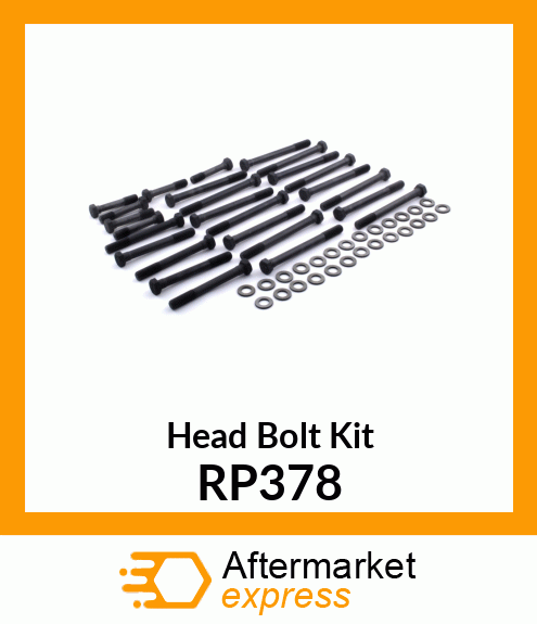 Head Bolt Kit RP378