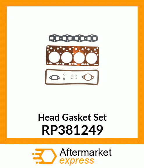 Head Gasket Set RP381249