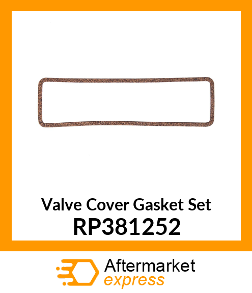 Valve Cover Gasket Set RP381252