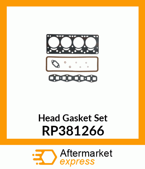 Head Gasket Set RP381266