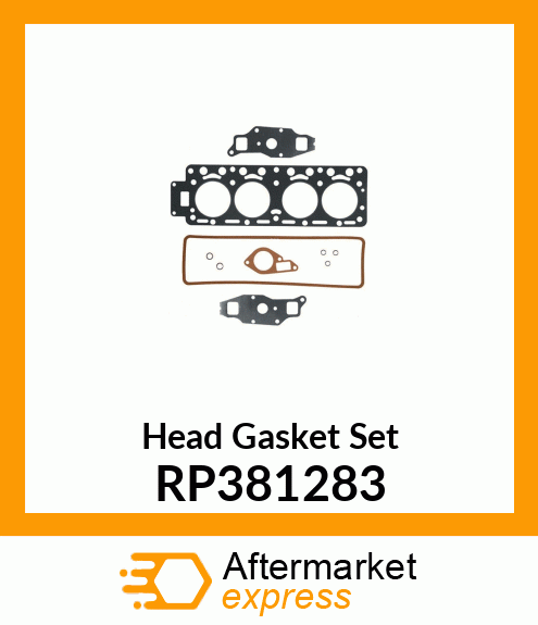 Head Gasket Set RP381283