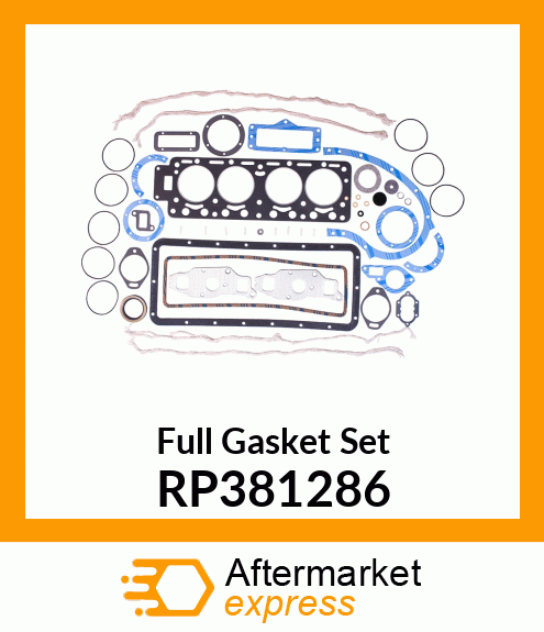 Full Gasket Set RP381286