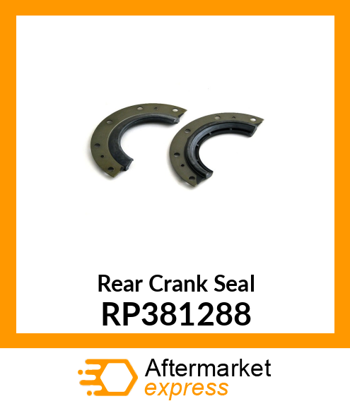 Rear Crank Seal RP381288