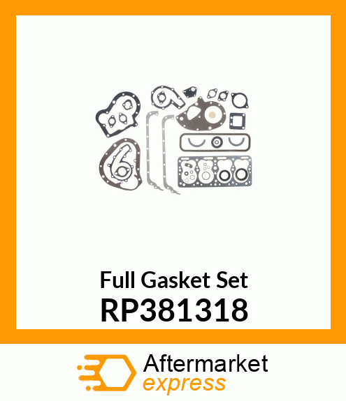 Full Gasket Set RP381318