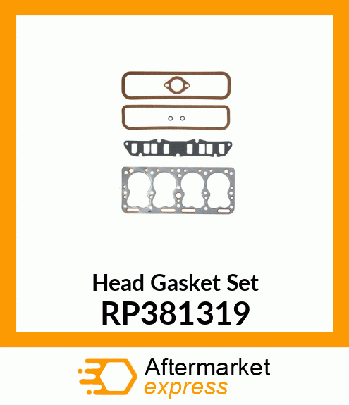 Head Gasket Set RP381319