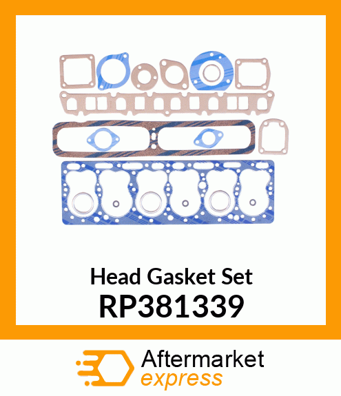 Head Gasket Set RP381339
