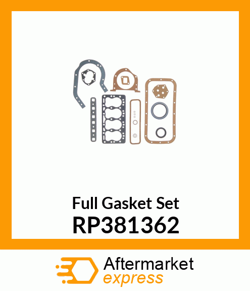 Full Gasket Set RP381362