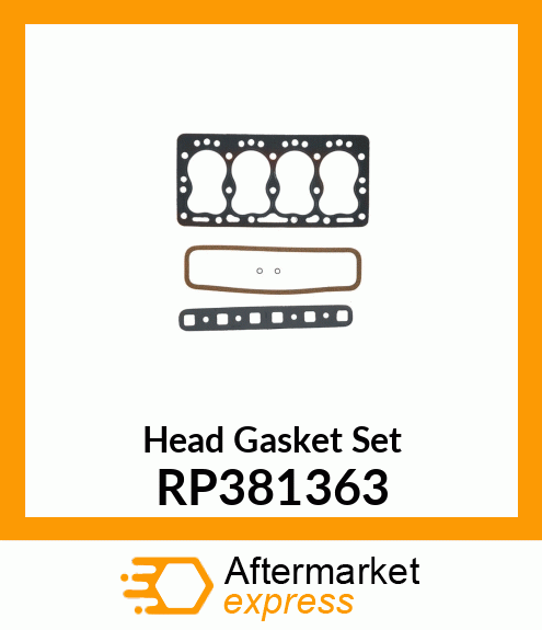 Head Gasket Set RP381363