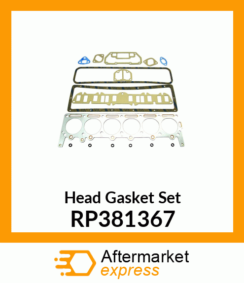 Head Gasket Set RP381367