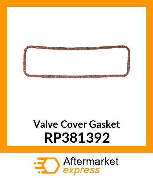 Valve Cover Gasket RP381392