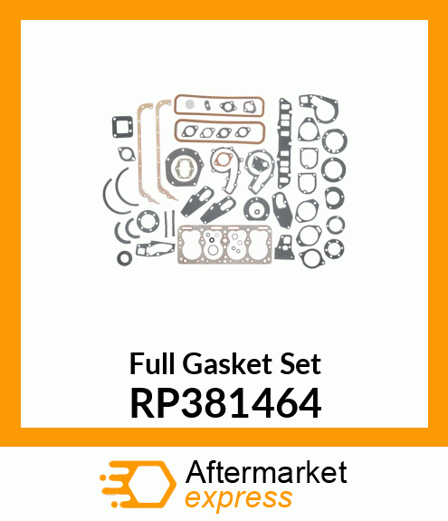 Full Gasket Set RP381464