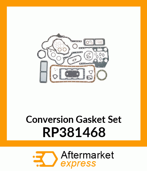 Conversion Gasket Set RP381468