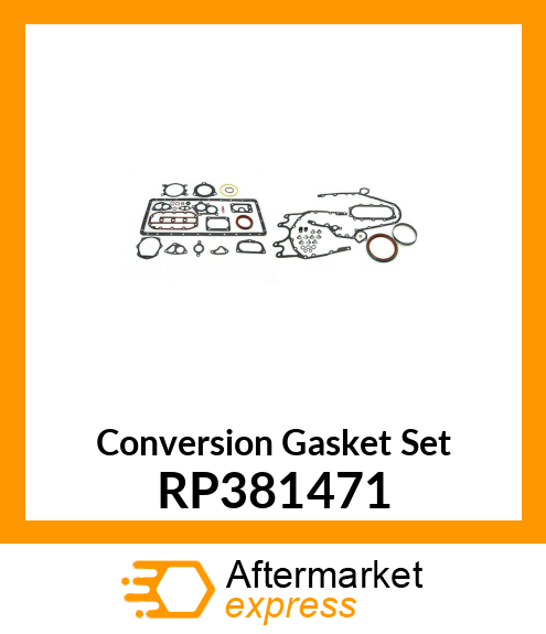 Conversion Gasket Set RP381471