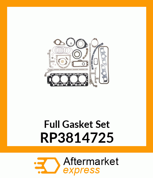 Full Gasket Set RP3814725