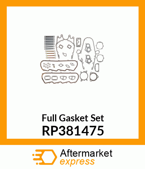 Full Gasket Set RP381475