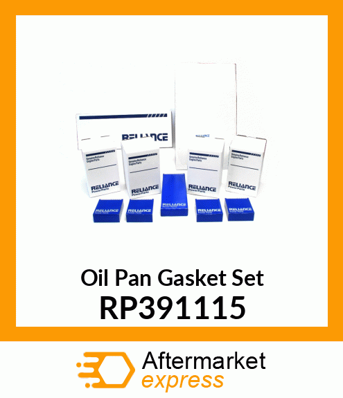 Oil Pan Gasket Set RP391115