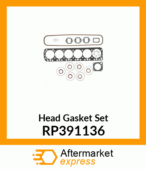 Head Gasket Set RP391136