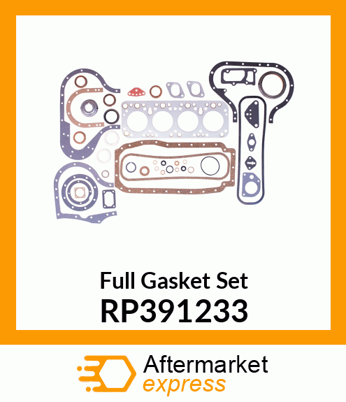 Full Gasket Set RP391233