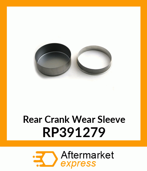 Rear Crank Wear Sleeve RP391279