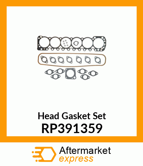 Head Gasket Set RP391359