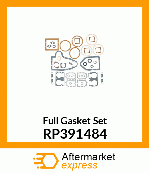 Full Gasket Set RP391484