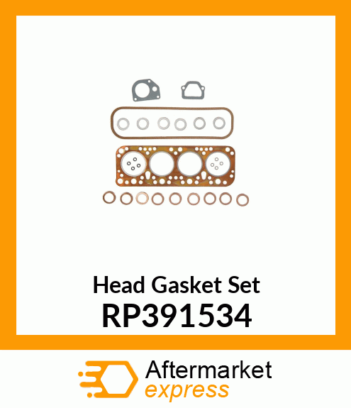 Head Gasket Set RP391534