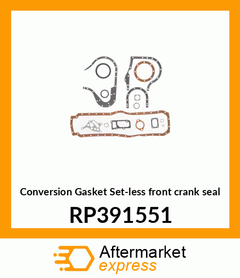 Conversion Gasket Set RP391551