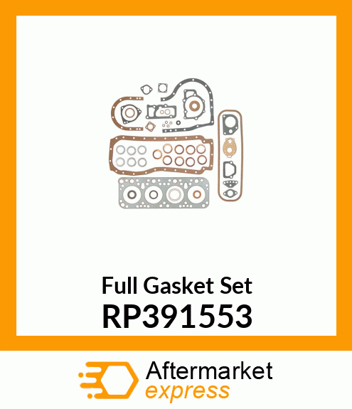 Full Gasket Set RP391553