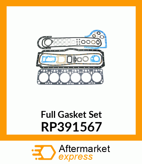 Full Gasket Set RP391567