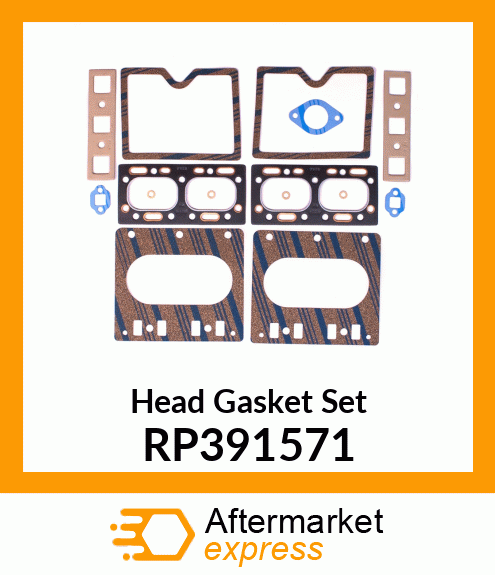 Head Gasket Set RP391571