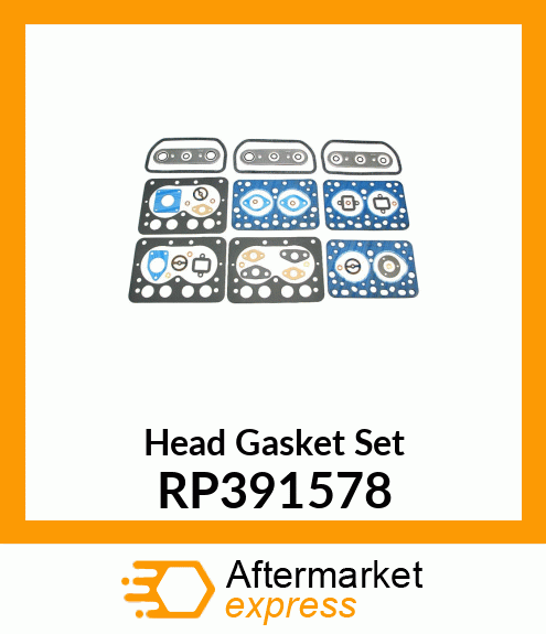 Head Gasket Set RP391578